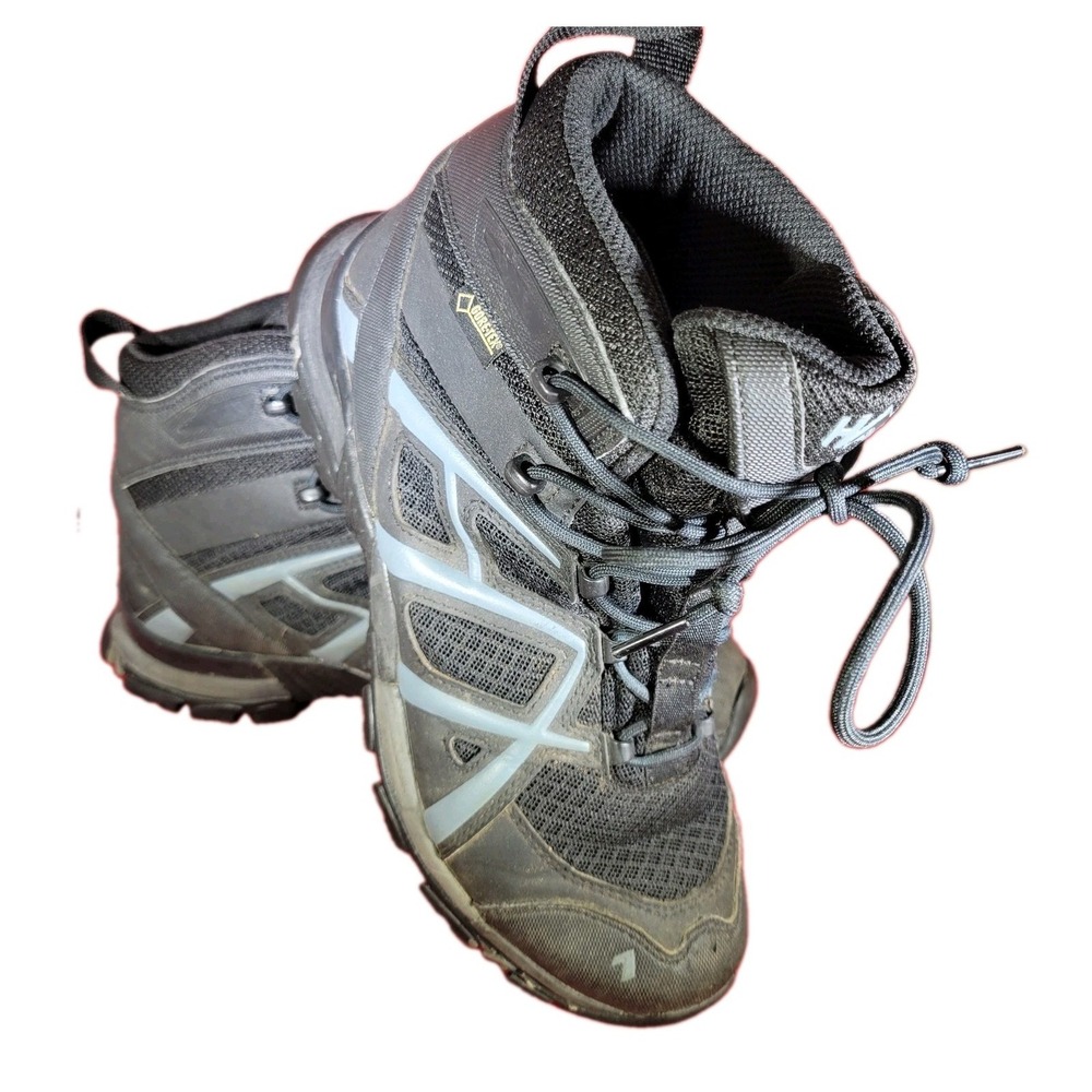 HAIX Black‎ Eagle Athletic Mid Gore-Tex Boots Mens 5.5 M US 37 EU Black Hiking